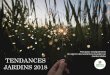 Tendances Jardins 2018