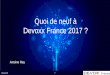 Quoi de neuf   Devoxx France 2017 ?