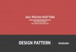 Design Pattern: Développement et Bonnes pratiques