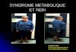 Metabolic syndrome and kidney