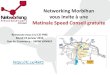 Speed Conseil Networking Morbihan le mardi 19 janvier 2016 à Vannes