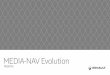 MEDIA-NAV Evolution - renault- · PDF file1 BIENVENUE DANS L’UNIVERS DE MEDIA NAV Evolution. Félicitations pour votre choix. Afin de profiter de votre appareil « avec écran tactile
