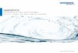 ANDRITZ solutions de pompage pour l'eau de les eaux usées · PDF fileTRAITEMENT DE L'EAU Adduction d'eau TRANSPORT DE L'EAU Station de pompage DESSALEMENT ABSTRACTION D'EAU/CONTRÔLE