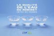 La qualité de l'eau du robinet en Île-de-France - Synthèse ... · PDF fileLa présente synthèse sur la qualité de l’eau distribuée a été établie sur la base des données