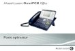 Alcatel-Lucent OmniPCX Office - ETT Telecom 4038-4039-4068_poste... · système Alcatel-Lucent OmniPCX Office. Le présent guide reprend les fonctions spécifiques au poste opérateur