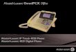 Alcatel-Lucent OmniPCX Office - best- · PDF fileAlcatel-Lucent OmniPCX Office Alcatel-Lucent IP Touch 4028 Phone Alcatel-Lucent 4029 Digital Phone