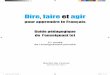 Dire, faire et agir - men.gov.ma Francais CP.pdf · Dire, faire et agir pour apprendre le Français Guide pédagogique de l’enseignant (e) 1ère année de l’enseignement primaire