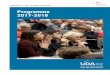 Programme 2017-2018 - Université des aînés (UDA) · PDF fileC’est toujours avec un immense plaisir que je vous présente le programme des activités de l’UDA de la prochaine