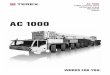 AC 1000 -  · PDF file(HA50, HA100) Main boom · Hauptausleger · Flèche principale · Braccio base · Pluma principal · Lança principal · Главная