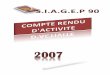 Web view19 avril 2007Ordre du jour Compte administratif et de gestion 2006 Convention avec la SODEB pour les travaux de Belfort Renouvellement de la ligne de