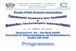 École d'été en Automatique. Bucarest 2004. - acse.pub.roacse.pub.ro/wp-content/uploads/2012/05/Programme_CANTI-18_2012.pdf · 16:00-18:00 Aide à la décision stochastique 