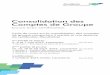 Consolidation des Comptes de Groupe - capfinance.chcapfinance.ch/wp-content/uploads/2016/01/2013_913001_Flyer_Compt… · Consolidation des Comptes de Groupe Cours avec certification
