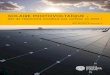 SOLAIRE PHOTOVOLTAÏQUE - fondation-nature · PDF fileSOLAIRE PHOTOVOLTAÏQUE : 25% de l’électricité mondiale bas carbone en 2050 ! État des lieux et analyses 5 ©Tatic ©James