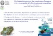 De l’assainissement de marécages fangeux à la reconquête d ... · PDF fileLes journées de l’EAU du CNRS (7 – 8 novembre 2013, Pari3) ... tourbières ou d'eaux naturelles