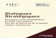 Dialogues Stratégiques - ocppc.ma Dialogues Stratégique web... · AWB Attijari Wafa Bank BCIJ Bureau Central marocain pour les Investigations Judiciaires BRICS Brésil, Russie,