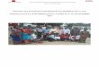 RAPPORT DES ECHANGES D’EXPERIENCES DE · PDF fileExemple: (1) à Irega où le cloc et l’association SYDENI (Syndicat de Nindja) et AJEDELU (association des jeunes de Luhago) ont