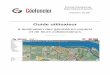 Portail Géofoncier de l’Ordre des Géomètres-Expert · PDF filePortail Géofoncier - Guide utilisateur Avant-propos SAS Géofoncier - 2 - Version 16.06 - novembre 2016 Avant-propos