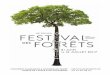 Calendrier - Festival des Forêts · PDF file4 La musique «klezmer» est une musique de fête diffusée par les baladins juifs ashkénazes à travers toute l’Europe centrale, enrichie