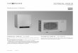 VIESMANN - Refrigeration systems · PDF file–Intensité de démarrage du compresseur A 10,5 15 10 10 –Intensité de démarrage du compres-seur, rotor bloqu