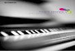 2015 Vivre la musique. - Yamaha - France · PDF filePour le débutant comme pour l’expert, jouer du piano est un ... Lever de rideau pour le meilleur piano numérique de la série