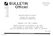 Ministère de l´Economie, Commission Officiel - fntp.fr · PDF fileExtrait du décret n° 99-98 du 15 février ... L´usage systématique du BAEL 83 a révélé ... Largeur destablesdecompression