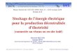 Stockage de l’énergie électrique pour la production ...edu.ens-rennes.fr/.../intro/DocPedagogiques/M2R_Stockage_2010.pdf · et les systèmes autonomes étant des cas particuliers
