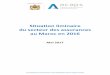 Royaume du Maroc - acaps.ma · PDF file(Les données de cette brochure seront développées dans le rapport annuel) Situation liminaire du secteur des assurances au Maroc en 2016 Mai