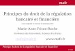 Principes du droit de la régulation bancaire et financiè · PDF fileIn abstracto : crime, délit, contravention
