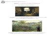 Séance 5 : La peinture au temps de · PDF file- Ses principaux représentants sont Renoir, Manet, Monet et Cézanne. Techniques ... Pierre-Auguste Renoir, La Grenouillère, 1869 Exercice