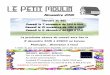 Le Petit Moulin - Municipalité de Ré · PDF filel'UQAM comme secrétaire générale. ... Francine Rock et Line Gélinas Table de concertation pour personnes âgées du Témiscamingue