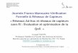 Journée Franco Marocaine Vérification Formelle & Réseaux ... · PDF fileCapteurs Sans fil 9Contributions aux ... Routage avec équilibrage de consommation d’énergie Répartition