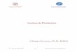 Chargé du cours : Pr H. Bellihi - Overdoc · PDF filebien pour les entreprises industrielles que pour les entreprises de services. ... Dés l’antiquité les problèmes de gestion