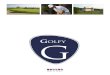 1 La societe golfy - Escp Europe · PDF fileLa societe golfy Golfy, c’est 22 ans de golf ! En 2013, nous comptons 108 Golfs partenaires en France dont 15 nouveaux golfs nous ayant