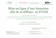 Le Cas « M.U.M. - cafelck.free.frcafelck.free.fr/demo_realisations_ck/memoire_cafel10_ChK.pdf · Et plus particulièrement : Comment adapter l’ingénierie de formation traditionnelle