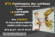 BTS Maintenance industrielle - Accueilbtsmsp-diderot.si4c-pitault.org/fichiers/presentation/MAINTENANCE... · BTS Maintenance des systèmes ... Mathématiques 3 h Sciences Physiques