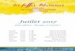 Festival les Fieffés Musiciens - Programme · PDF file... Alto Clément Dami, ... Saxophone et Piano . ... en passant par de grands incontournables du tango de concert tels qu’Astor