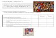 La musique au Moyen-Age · PDF fileComplète les cadres sur les côtés avec les mots suivants : orgue, cuivres, clavecin, guitare, pincées, piano, hautbois, frottées, violons
