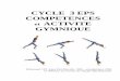 CYCLE 3 EPS COMPETENCES et ACTIVITE · PDF fileCYCLE 3 EPS COMPETENCES et ACTIVITE GYMNIQUE R.Reynaud CPC-Lyon Part-Dieu déc. 1995 – actualisé janv. 2003 en référence aux travaux