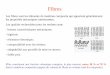 Fibres - julien.caulier.free.frjulien.caulier.free.fr/images/doc_tech/FdV_tech.pdf · Les fibres sont les éléments du matériau composite qui apportent généralement les propriétés
