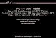 POI PIlOt 7000 -  · PDF filebedienungsanleitung mode d‘emploi User manual POI PIlOt 7000 Super-HD-Autokamera mit GPS-Warner Caméra de voiture super HD avec avertisseurs GPS