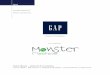 Stratégie – service conseil · PDF file2 INTRODUCTION Depuis sa fondation en 1969, Gap s’illustre sur le marché comme étant l’une des marques les plus iconiques du commerce