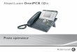 Alcatel-Lucent OmniPCX Office - Concept Telecomconcept-telecom.fr/doc/Manuel_PO406x_403x.pdf · Découvrir votre téléphone 4 Combiné téléphonique Prise pour la connexion d'un