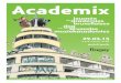 Academix - acabxl.euacabxl.eu/wp-content/uploads/PROGRAMME-ACADEMIX-2015.pdf · 10.15 Ð 11.00 Musique de chambre et improvisation/Kamermuziek en improvisatie Acad mies dÕEtterbeek,