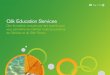 Qlik Education Servicesgo.qlik.com/rs/qliktech/images/Qlik-Education-Services.pdf · Qlik Education Services Des formations conçues par des experts ... structures de données, connexion