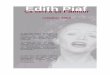 Edith Piaf - tmp-prod.fr · PDF fileCe spectacle musical inspiré de la vie d’Edith Piaf, évoque le destin et la carrière de cette chanteuse ... •La vie en rose •Je n’attendais
