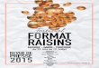 REVUE DE PRESSE 2015 - Festival Format Raisins - festival ... · PDF fileParu le 24 juin 2015 - spécial Festivals d’été CLASSIQUE / OPÉRA - AGENDA Voir tous les articles : Classique