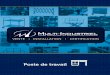 Poste de travail - Multi Industrielmulti-industriel.com/wp-content/uploads/2016/04/08-Postedetravail.pdf · Poste de travail Voyez plus d’informations sur nos produits sur multi-industriel.com