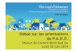 Plan Local d’Urbanisme - gagny.fr · PDF file> en NOVEMBRE 2010 pour le PPRI (inondation) > en MAI 2013 pour le PPRC (carrière) 6 UNE PROCEDURE QUI SE POURSUIT