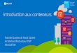 Introduction aux conteneurs - AWS ... avance  comme Node.js install sur Ubuntu