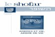 le shofar - beth- · PDF fileTél. 02 332 25 28 Fax 02 376 72 19   info@beth-hillel.org CBC 192-5133742-59 ... qu’il protégeait jusqu’à la mort dans les camps
